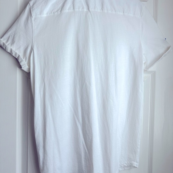 Calvin Klein Men’s Mixed Media Polo - Picture 3 of 4